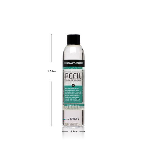 Difusor Varetas Dia a Dia Refil 200ml Chá Verde