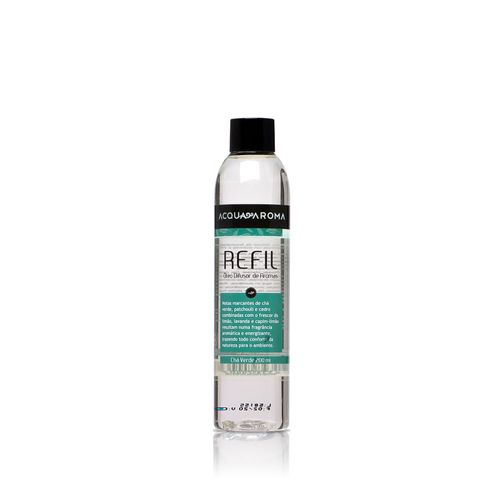Difusor Varetas Dia a Dia Refil 200ml Chá Verde