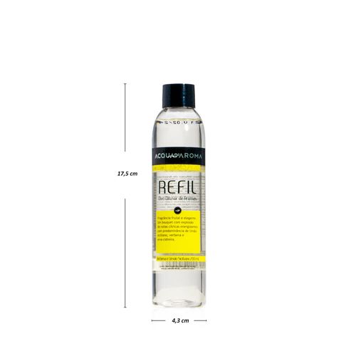 Difusor Varetas Dia a Dia Refil 200ml Verbena e Limão Siciliano