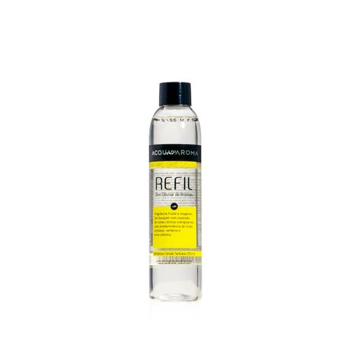 Difusor Varetas Dia a Dia Refil 200ml Verbena e Limão Siciliano