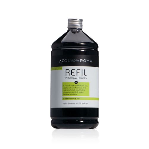 Perfume para Ambientes Dia a Dia Refil 1,1L Bambu Chinês