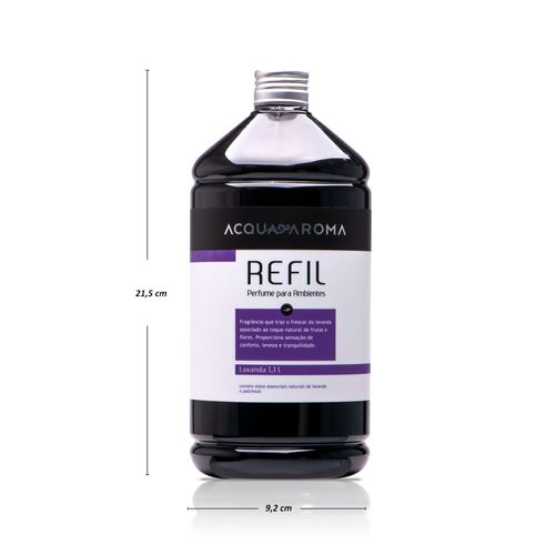 Perfume para Ambientes Dia a Dia Refil 1,1L Lavanda