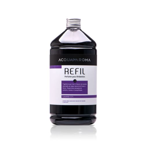 Perfume para Ambientes Dia a Dia Refil 1,1L Lavanda