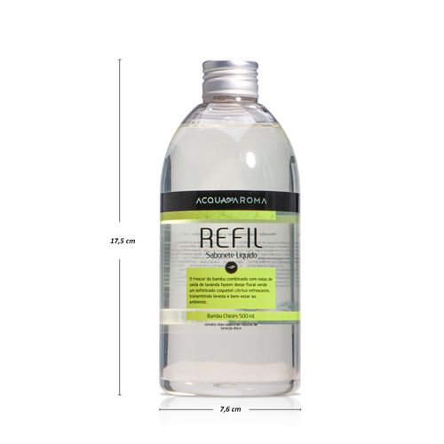 Sabonete Líquido Dia a Dia Refil 500ml Bambu Chinês