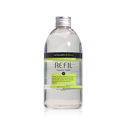 Sabonete Líquido Dia a Dia Refil 500ml Bambu Chinês