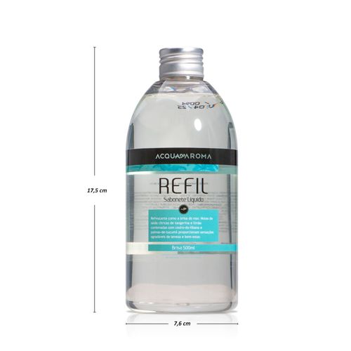 Sabonete Líquido Dia a Dia Refil 500ml Brisa