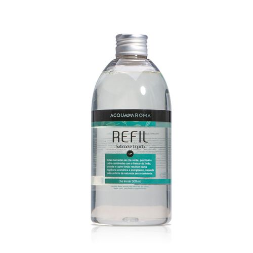 Sabonete Líquido Dia a Dia Refil 500ml Chá Verde