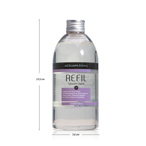 Sabonete Líquido Dia a Dia Refil 500ml Lavanda