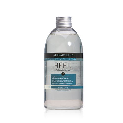 Sabonete Líquido Dia a Dia Refil 500ml Orvalho