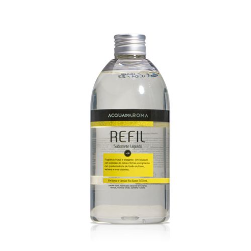 Sabonete Líquido Dia a Dia Refil 500ml Verbena e Limão Siciliano