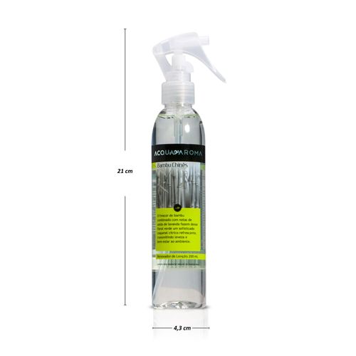 Renovador de Lençóis Dia a Dia 200ml Bambu Chinês