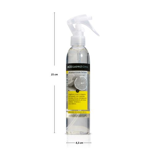 Renovador de Lençóis Dia a Dia 200ml Verbena e Limão Siciliano