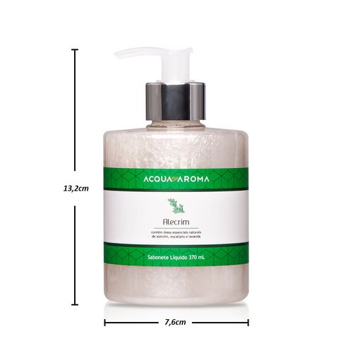 Sabonete Líquido Dia a Dia 370ml Alecrim