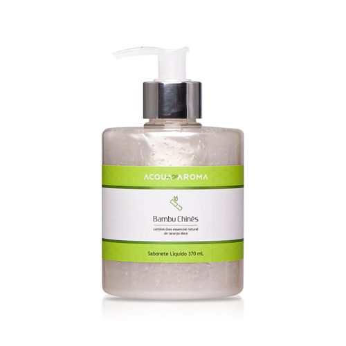 Sabonete Líquido Dia a Dia 370ml Bambu Chinês