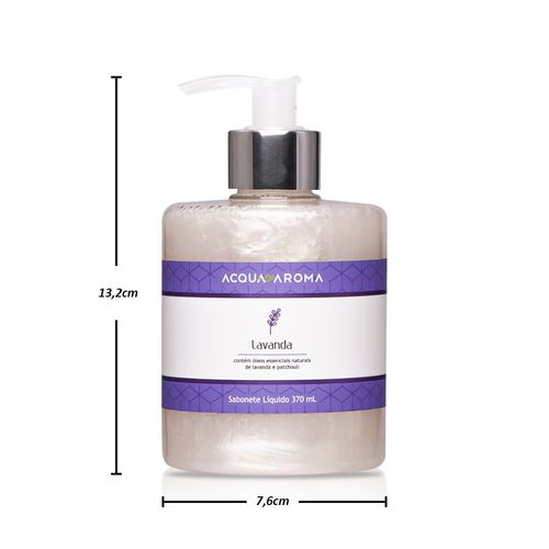 Sabonete Líquido Dia a Dia 370ml Lavanda