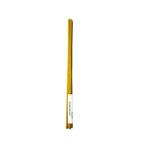 Varetas Difusoras Dia a Dia 25cm Fibra c/ 8und Amarelo