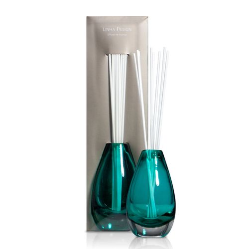 Vaso para Difusor de Aromas Design Artesanal Verde