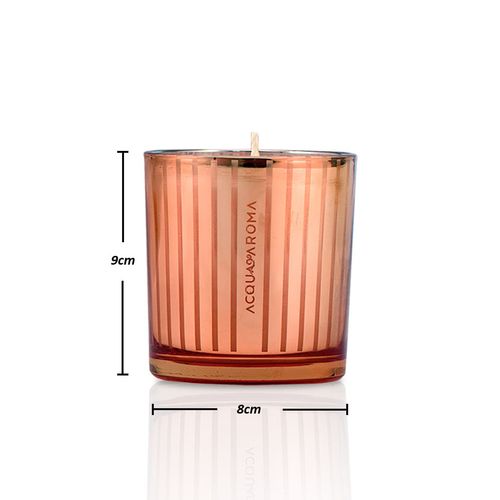 Vela Perfumada Lúmina 180g Frutas Tropicais & Canela
