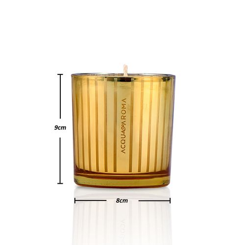 Vela Perfumada Lúmina 180g Orquídeas & Caramelo