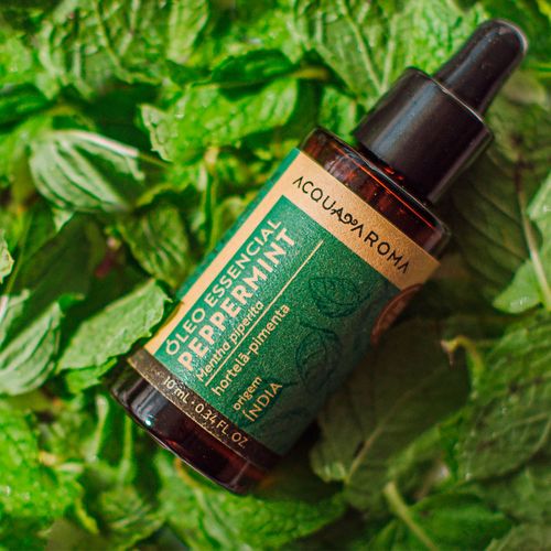 Óleo Essencial Aromaterapia 10ml Peppermint