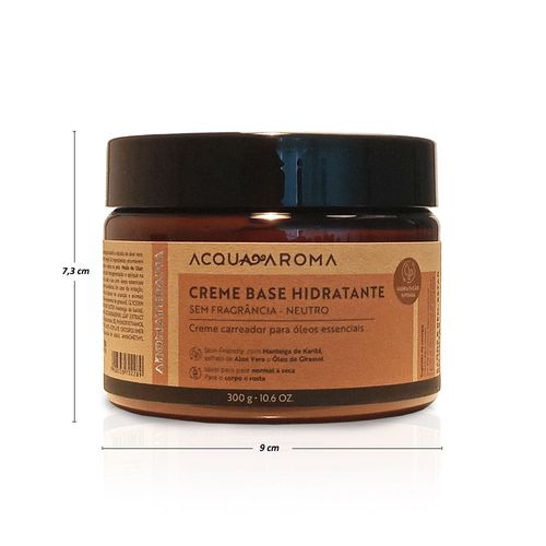 Creme Base Aromaterapia 300g Neutra