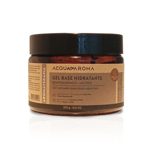 Gel Base Aromaterapia 300g Neutra