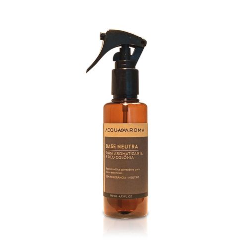 Base Aromatizante/Deo Colônia Aromaterapia 140mL Neutra