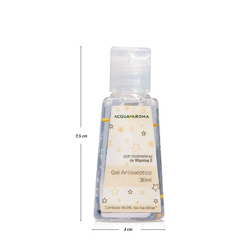 Álcool em Gel Bebê 30ml Bebê