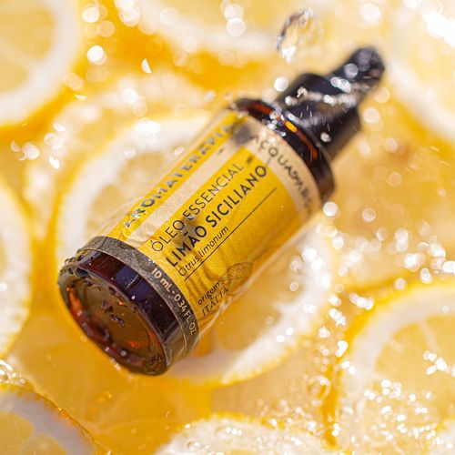 Óleo Essencial Aromaterapia 10ml Limão Siciliano