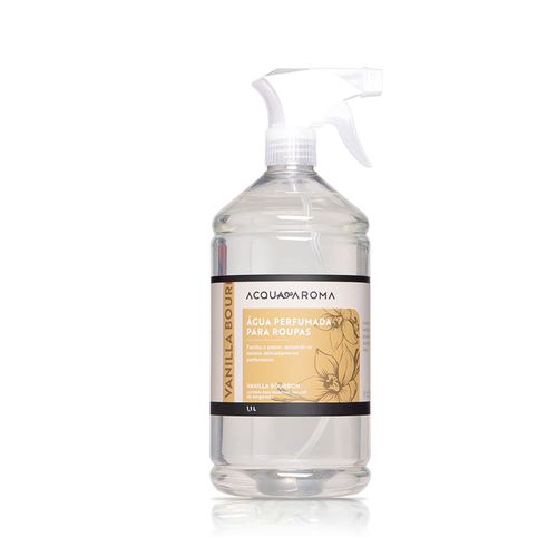 Água Perfumada para Roupas Dia a Dia 1,1L Vanilla Bourbon