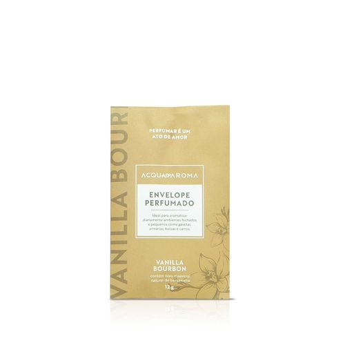 Envelope Perfumado Dia a Dia 12g Vanilla Bourbon