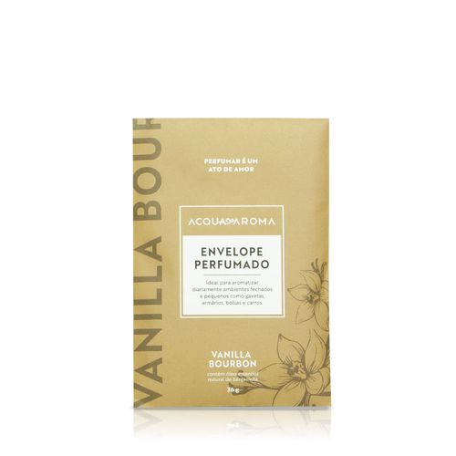 Envelope Perfumado Dia a Dia 36g Vanilla Bourbon