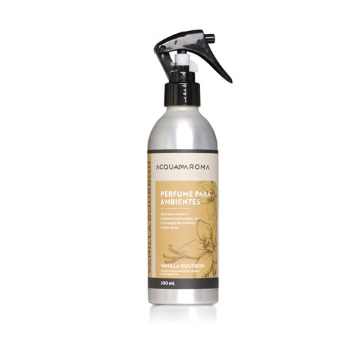 Perfume para Ambientes Dia a Dia 200ml Vanilla Bourbon