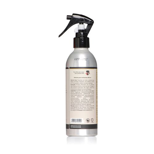 Perfume para Ambientes Dia a Dia 200ml Vanilla Bourbon
