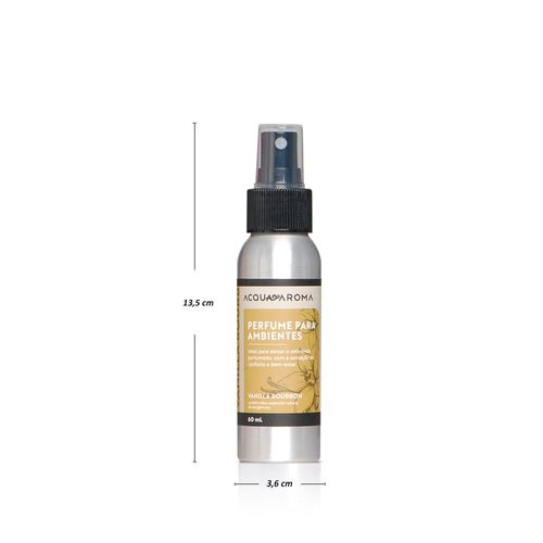 Perfume para Ambientes Dia a Dia 60ml Vanilla Bourbon