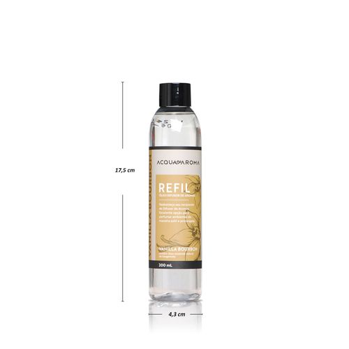 Difusor Varetas Dia a Dia Refil 200ml Vanilla Bourbon