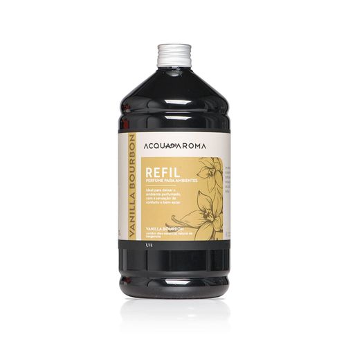 Perfume para Ambientes Dia a Dia Refil 1,1L Vanilla Bourbon