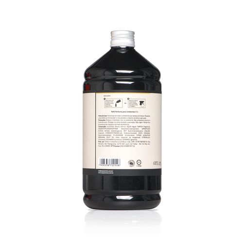 Perfume para Ambientes Dia a Dia Refil 1,1L Vanilla Bourbon