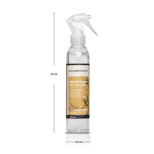 Renovador de Lençóis Dia a Dia 200ml Vanilla Bourbon