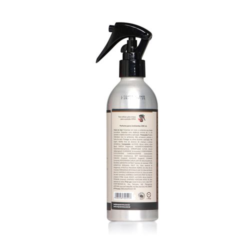 Perfume para Ambientes Dia a Dia 200ml Cedro e Noz Moscada