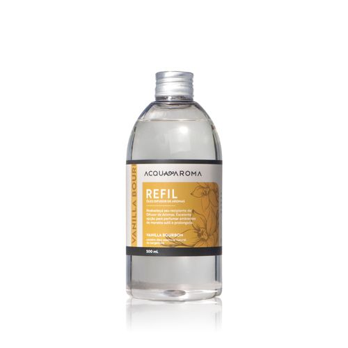 Difusor Varetas Dia a Dia Refil 500ml Vanilla Bourbon