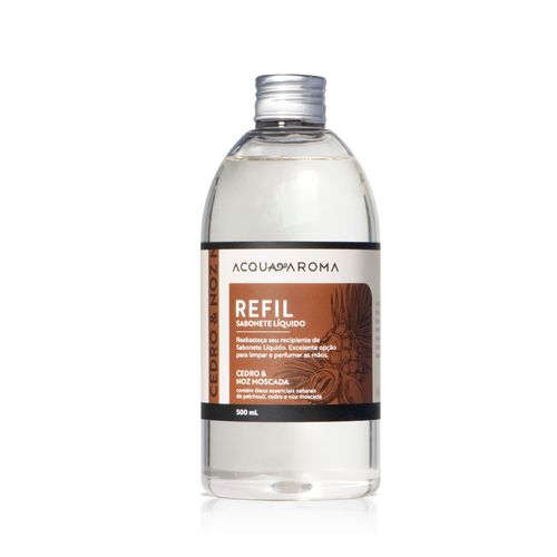 Sabonete Líquido Dia a Dia Refil 500ml Cedro e Noz Moscada