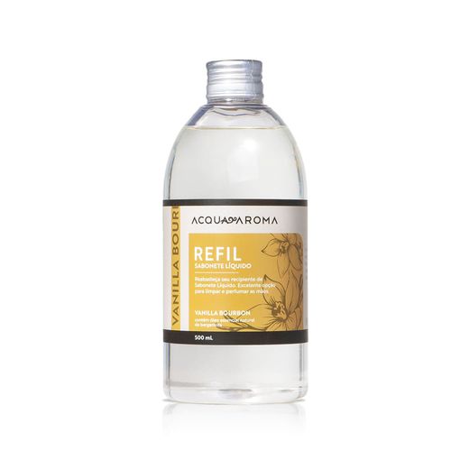 Sabonete Líquido Dia a Dia Refil 500ml Vanilla Bourbon