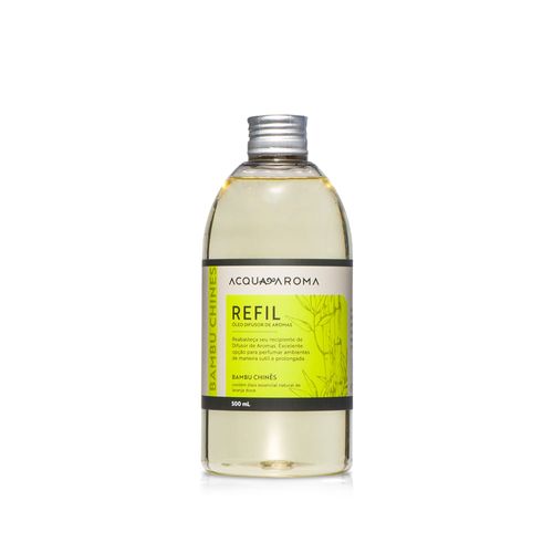 Difusor Varetas Dia a Dia Refil 500ml Bambu Chinês