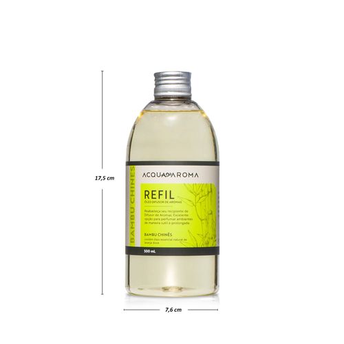 Difusor Varetas Dia a Dia Refil 500ml Bambu Chinês