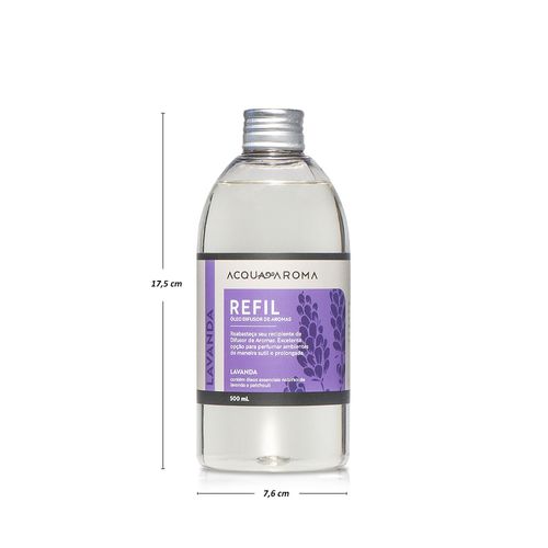 Difusor Varetas Dia a Dia Refil 500ml Lavanda