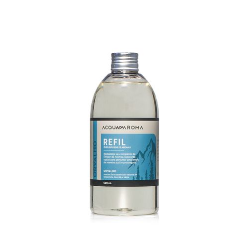 Difusor Varetas Dia a Dia Refil 500ml Orvalho