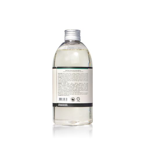 Difusor Varetas Dia a Dia Refil 500ml Chá Verde