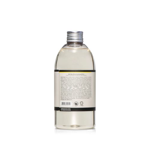 Difusor Varetas Dia a Dia Refil 500ml Verbena e Limão Siciliano