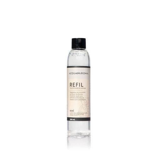 Difusor Varetas Bebê Novo Refil 200ml Bebê